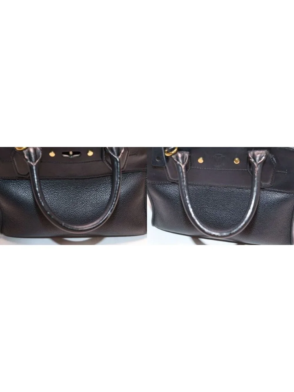 Louis Vuitton City Steamer Mini Leather Handbag